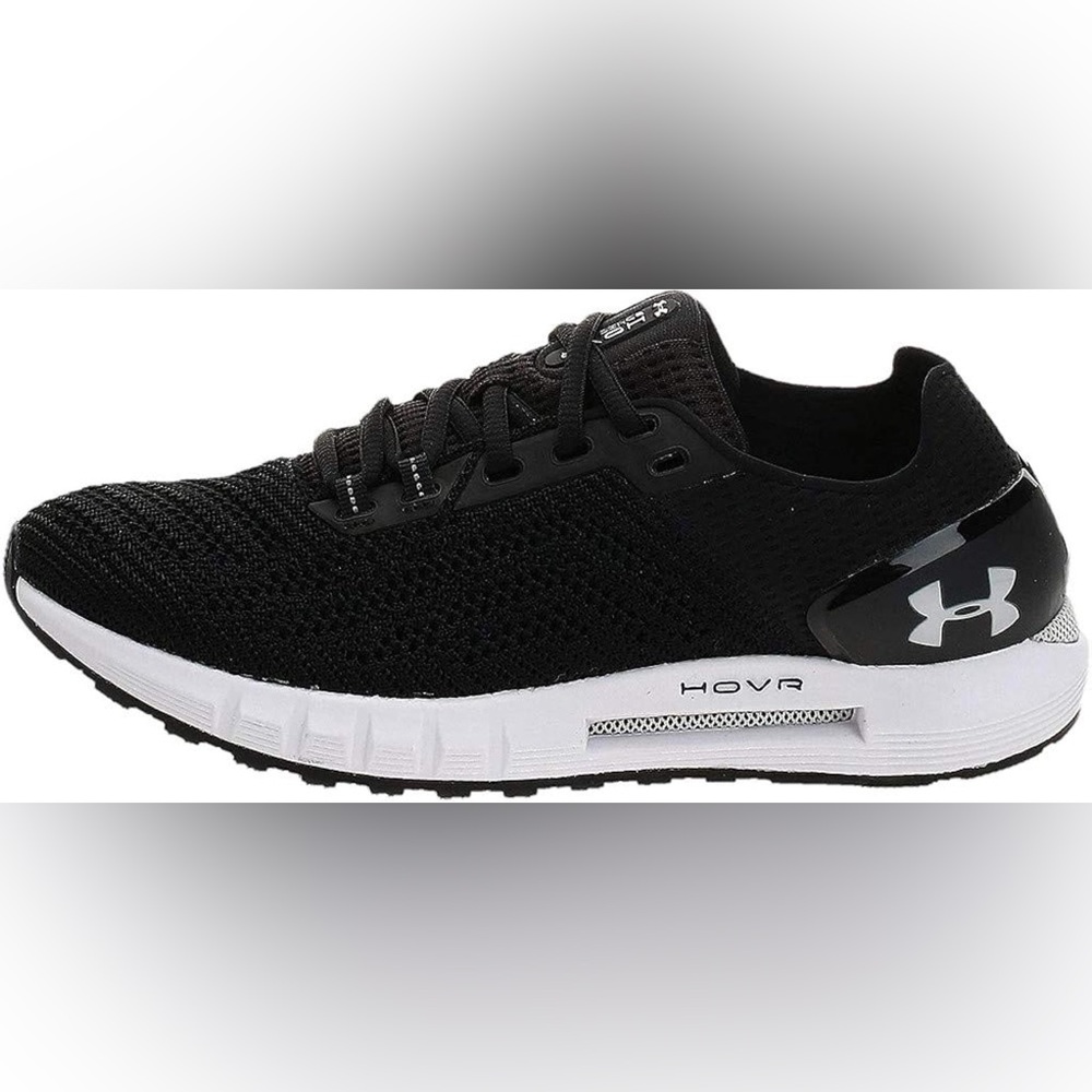 Under Armour Mens Hovr Sonic 2 3021586-002 Black Running Shoes Sneakers Sz 12